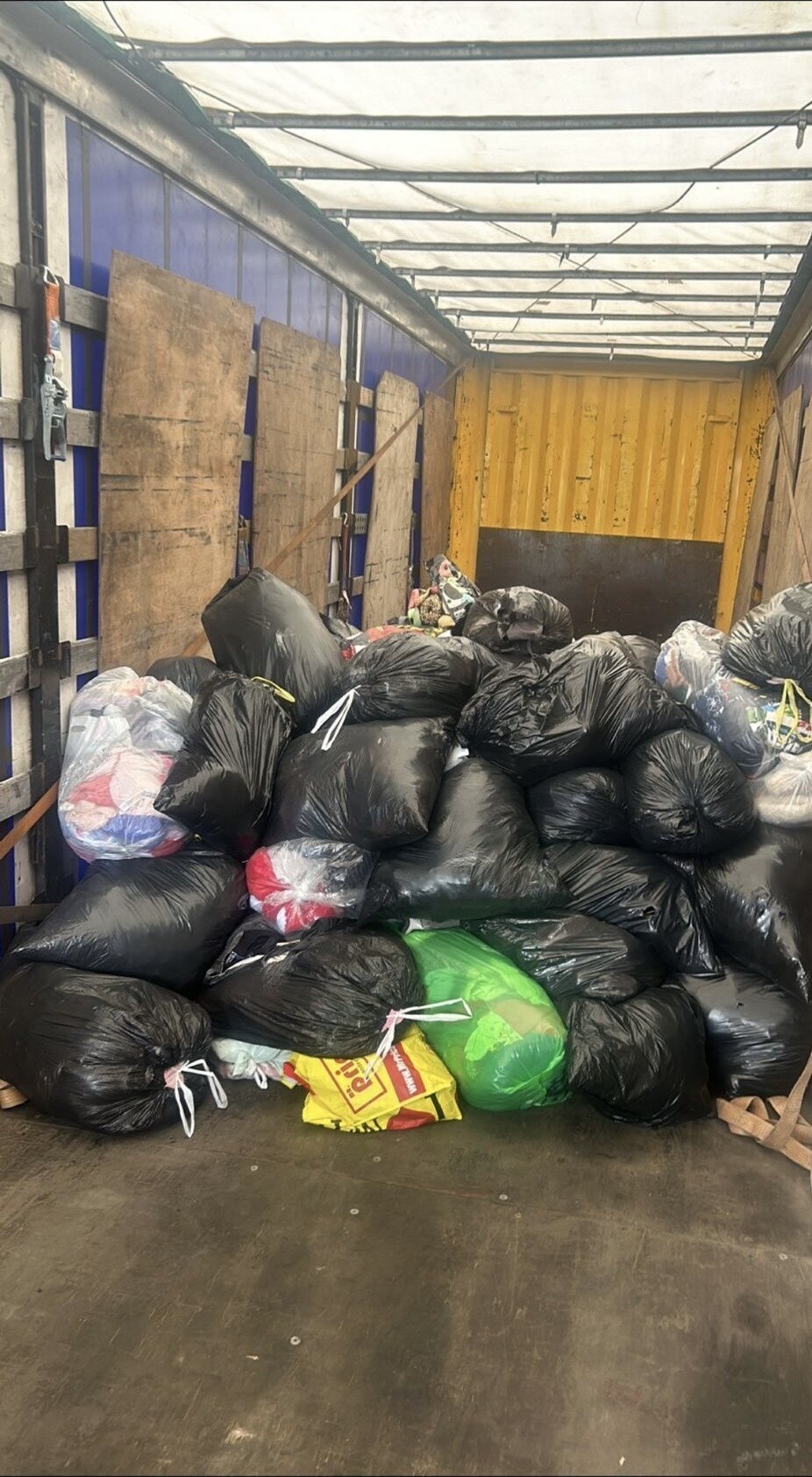 Original unsorted bags, Cork